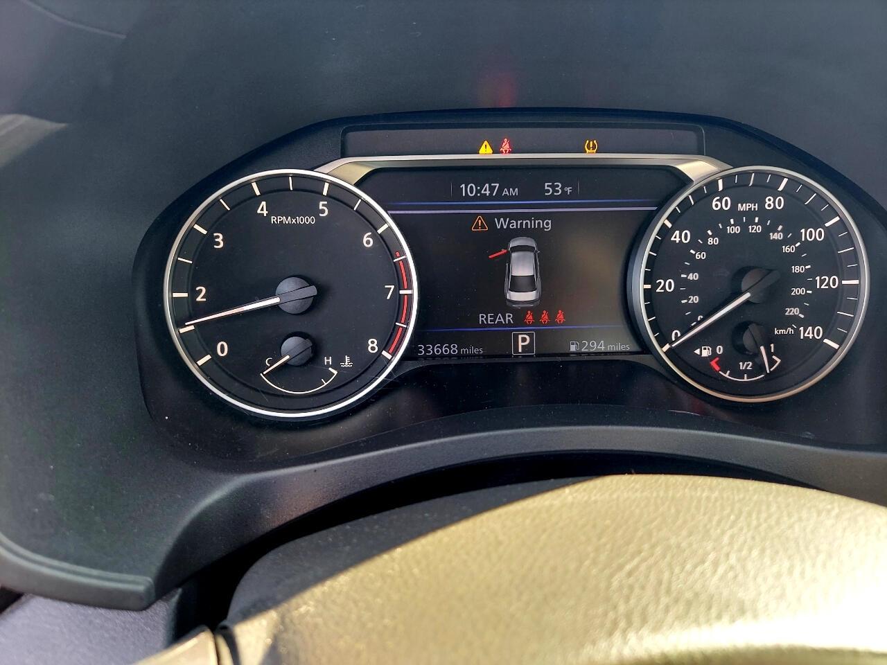 Nissan Altima 2.5 SV 2023