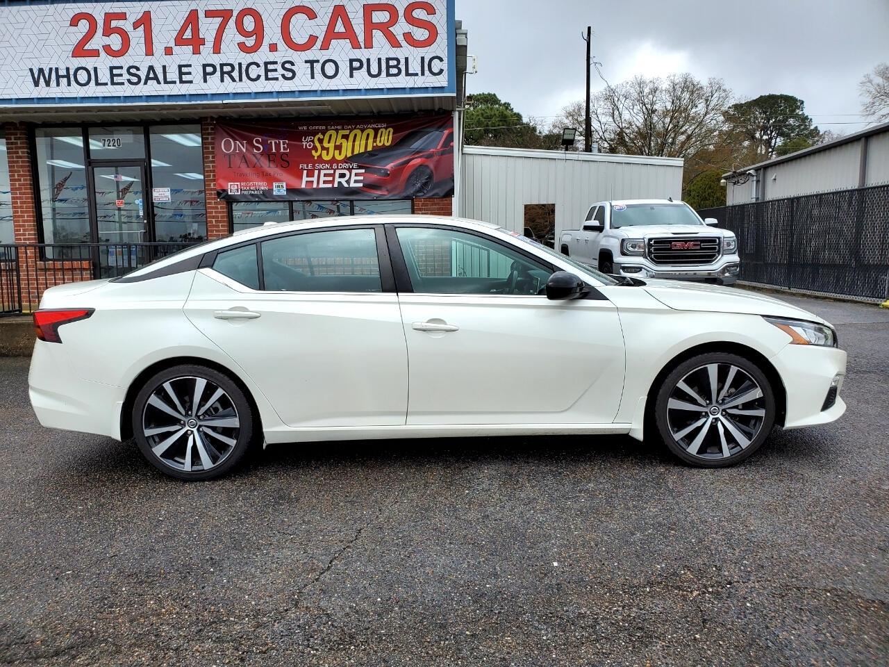 Nissan Altima 2.5 SR 2019