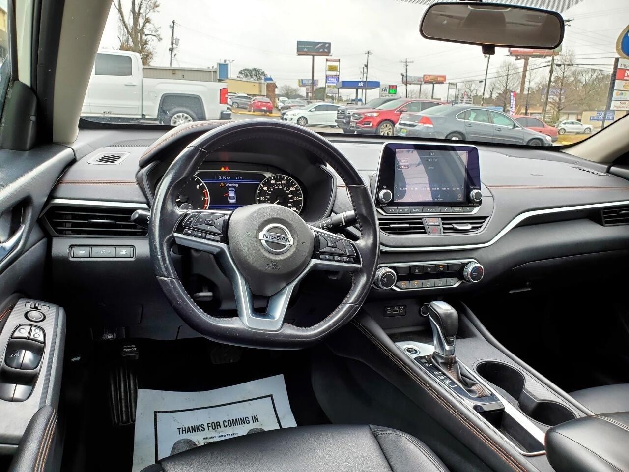 Nissan Altima 2.5 SR 2019