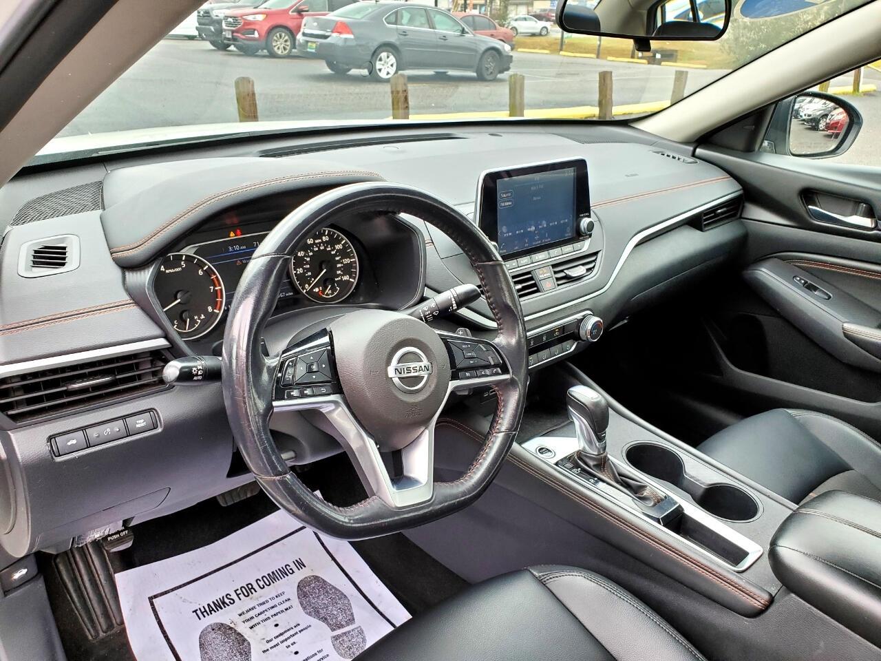 Nissan Altima 2.5 SR 2019