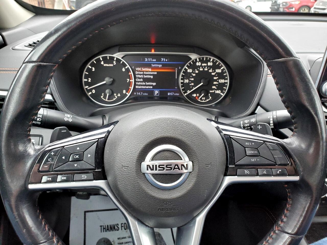 Nissan Altima 2.5 SR 2019