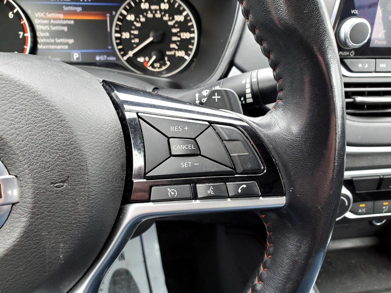 Nissan Altima 2.5 SR 2019
