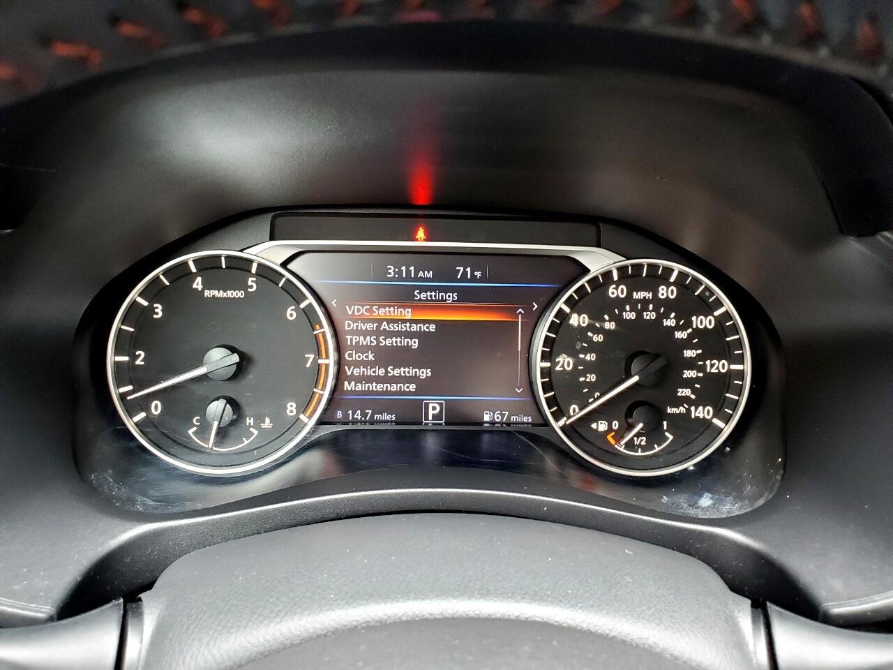 Nissan Altima 2.5 SR 2019