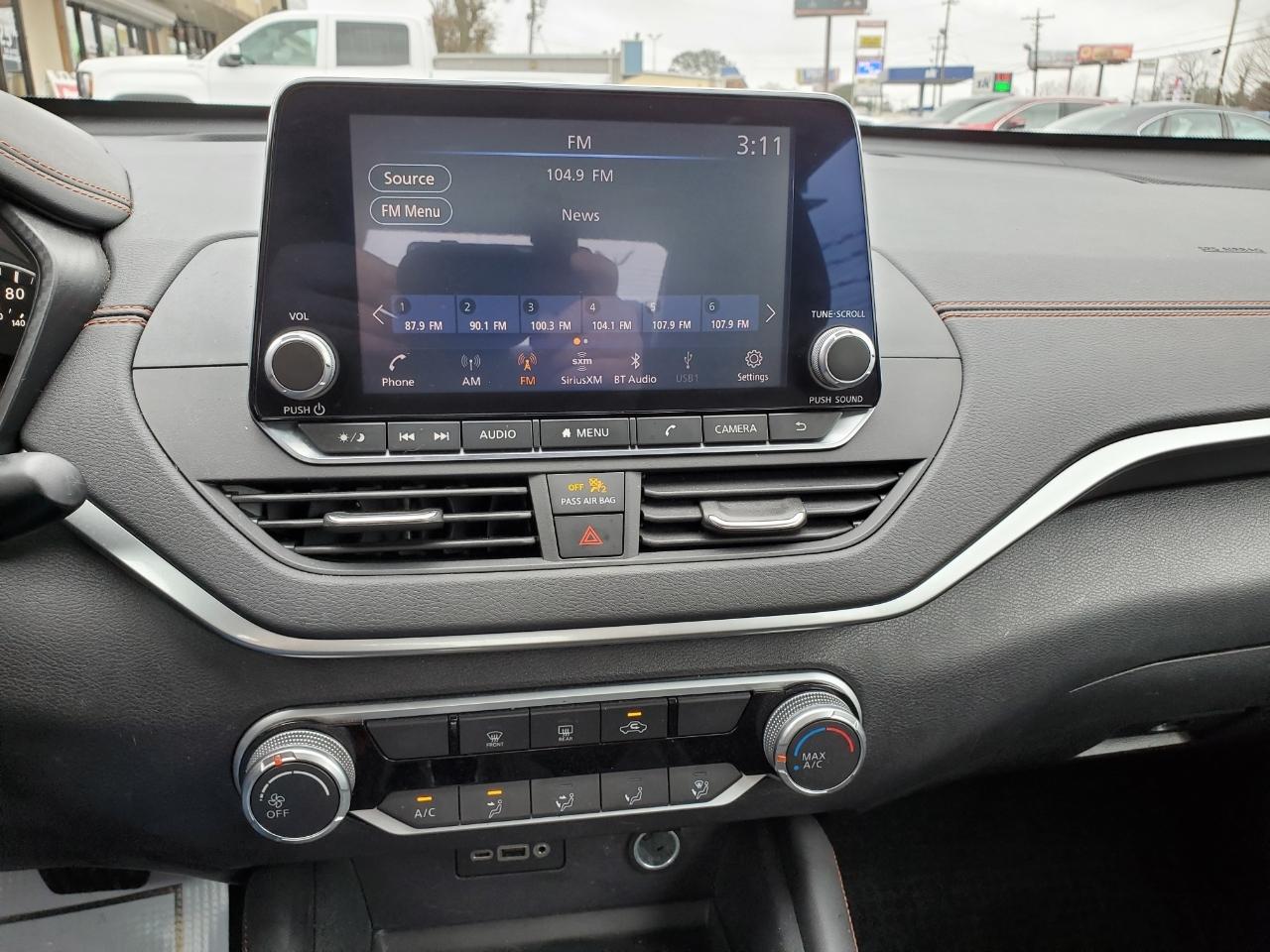 Nissan Altima 2.5 SR 2019