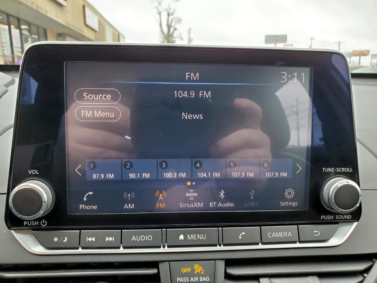 Nissan Altima 2.5 SR 2019