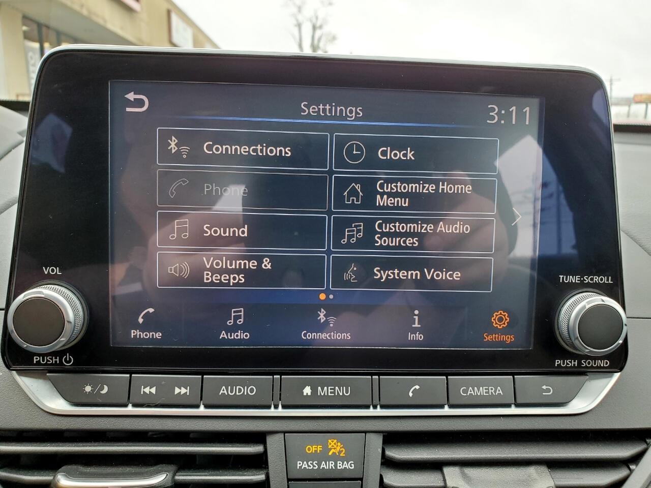 Nissan Altima 2.5 SR 2019