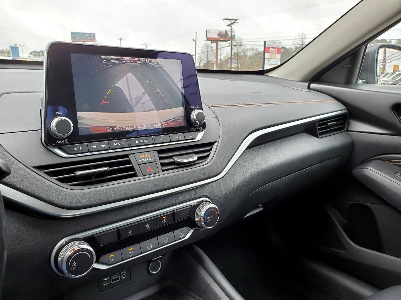 Nissan Altima 2.5 SR 2019
