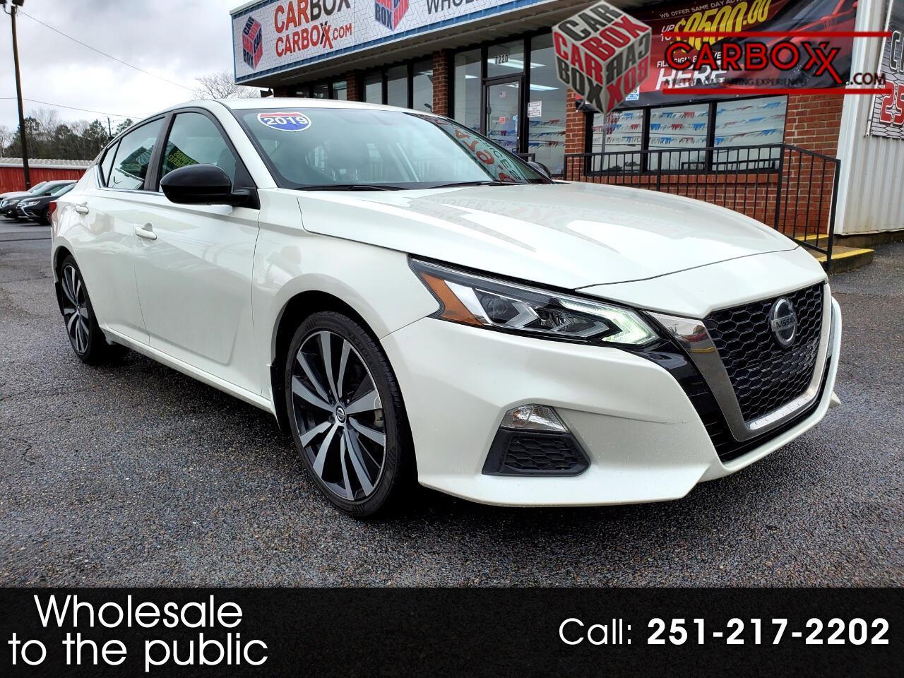 Nissan Altima 2.5 SR 2019
