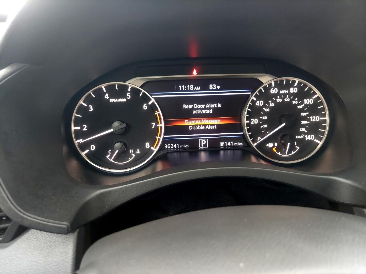 Nissan Altima 2.5 SV 2022