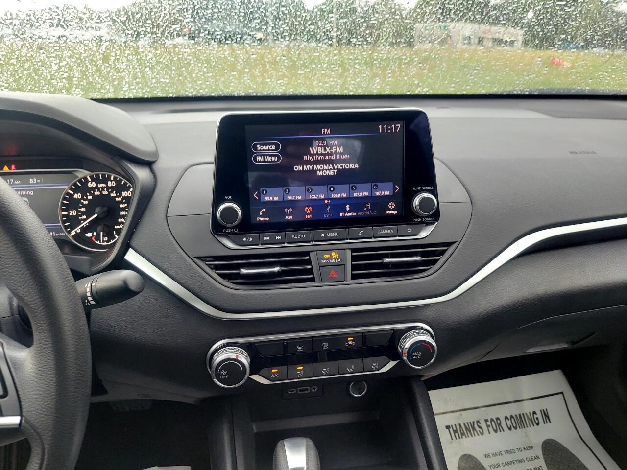 Nissan Altima 2.5 SV 2022