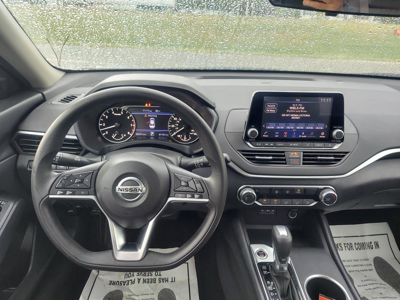 Nissan Altima 2.5 SV 2022