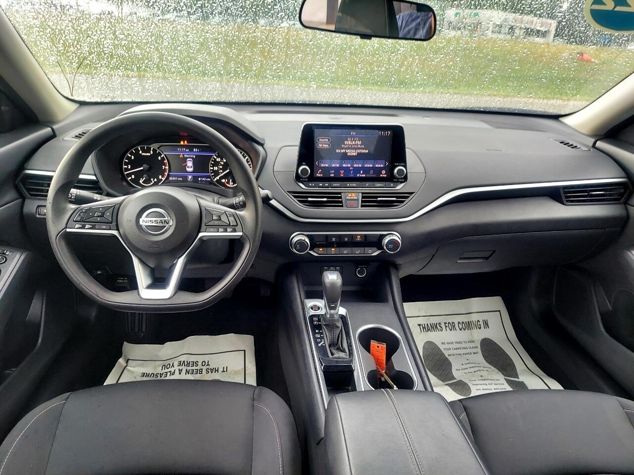Nissan Altima 2.5 SV 2022