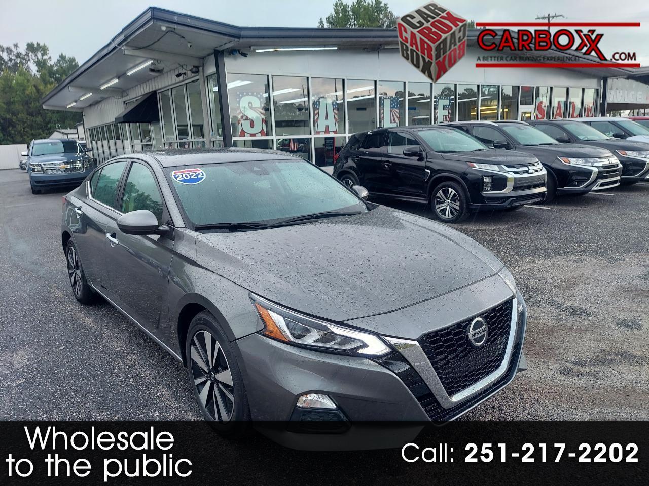 Nissan Altima 2.5 SV 2022