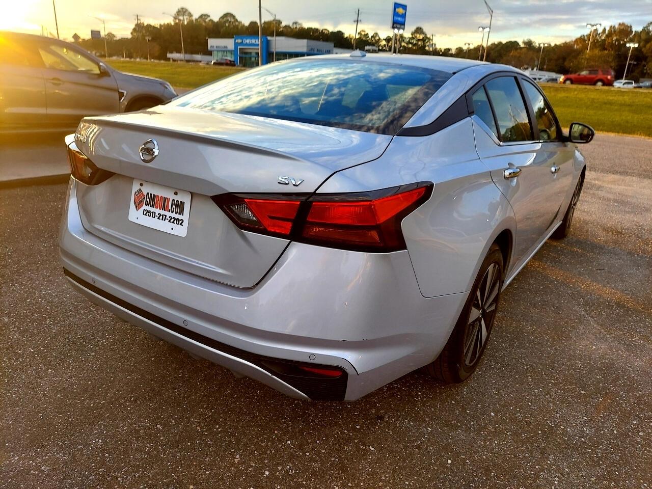 Nissan Altima 2.5 SV 2022