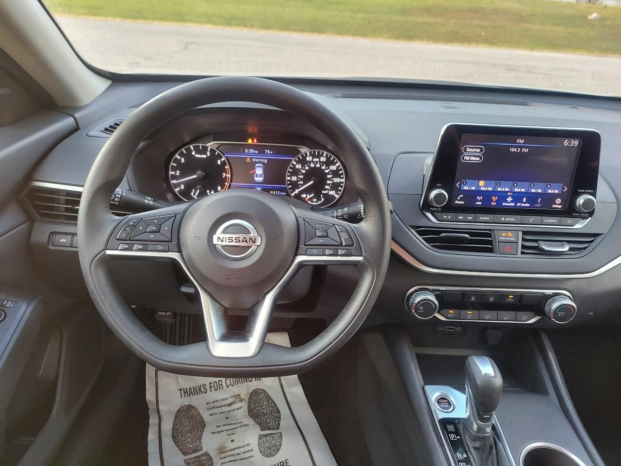 Nissan Altima 2.5 SV 2022