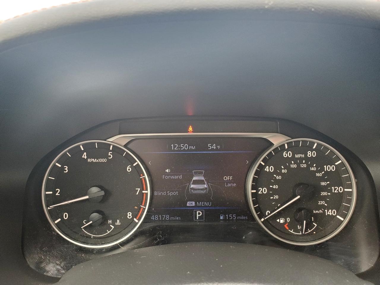 Nissan Altima 2.5 SR 2020