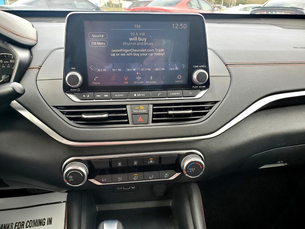 Nissan Altima 2.5 SR 2020