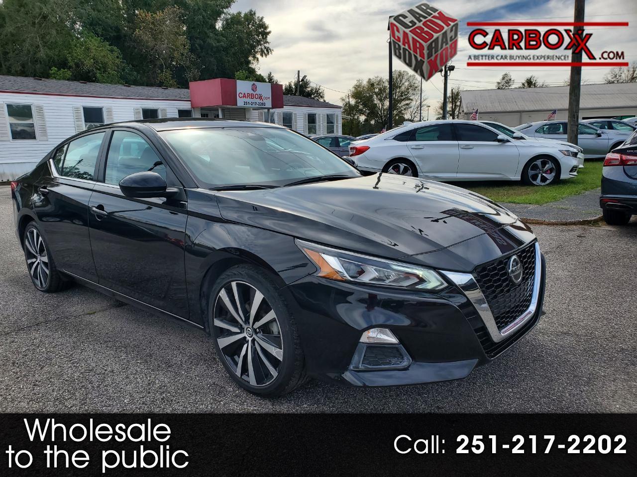 Nissan Altima 2.5 SR 2020