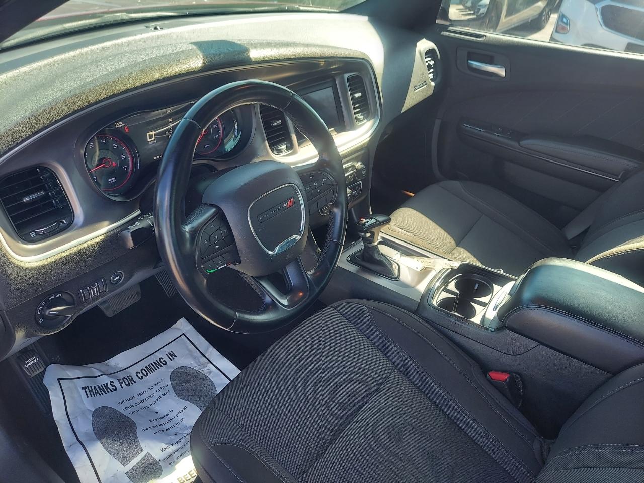Dodge Charger SXT 2019