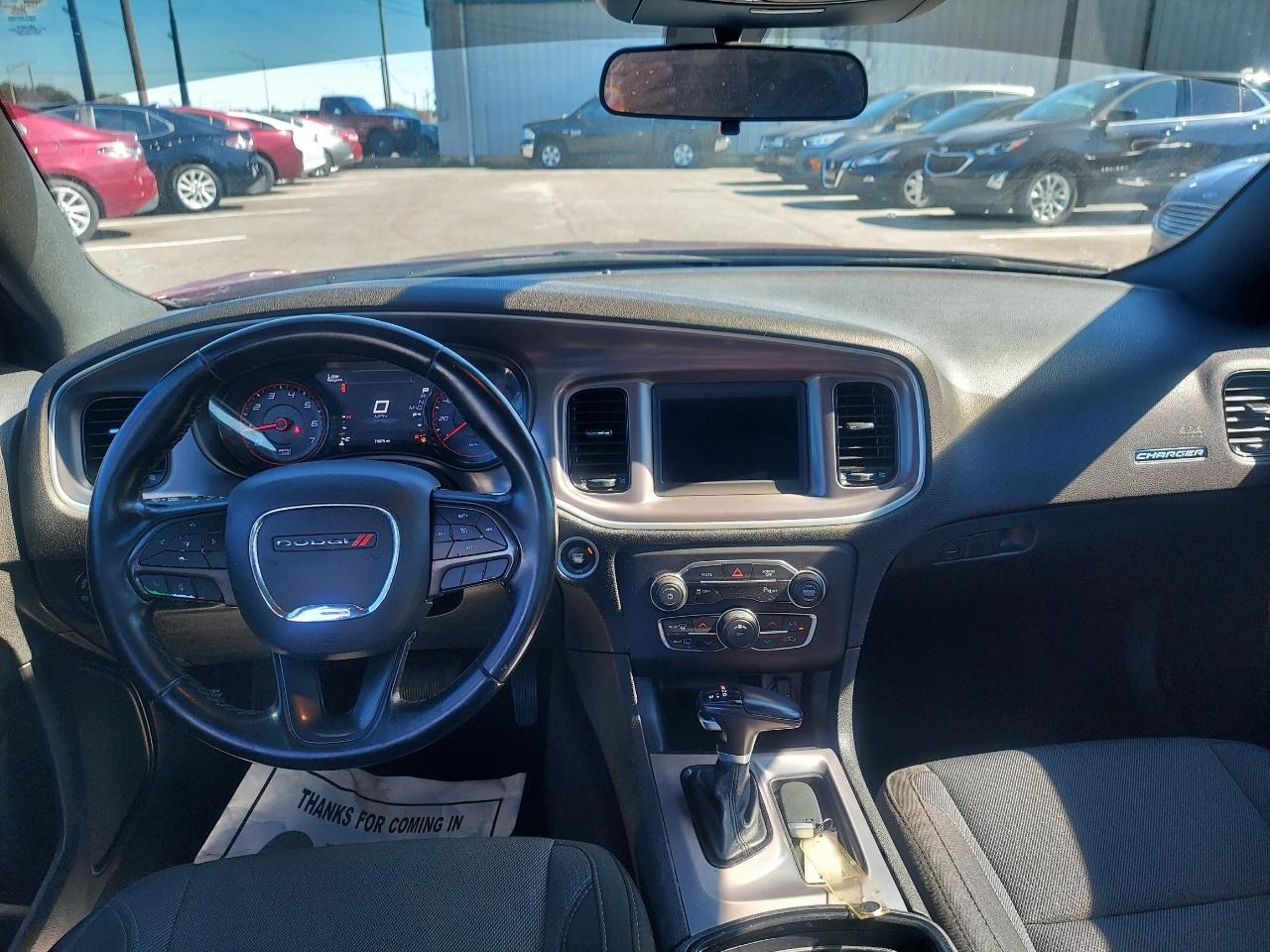 Dodge Charger SXT 2019