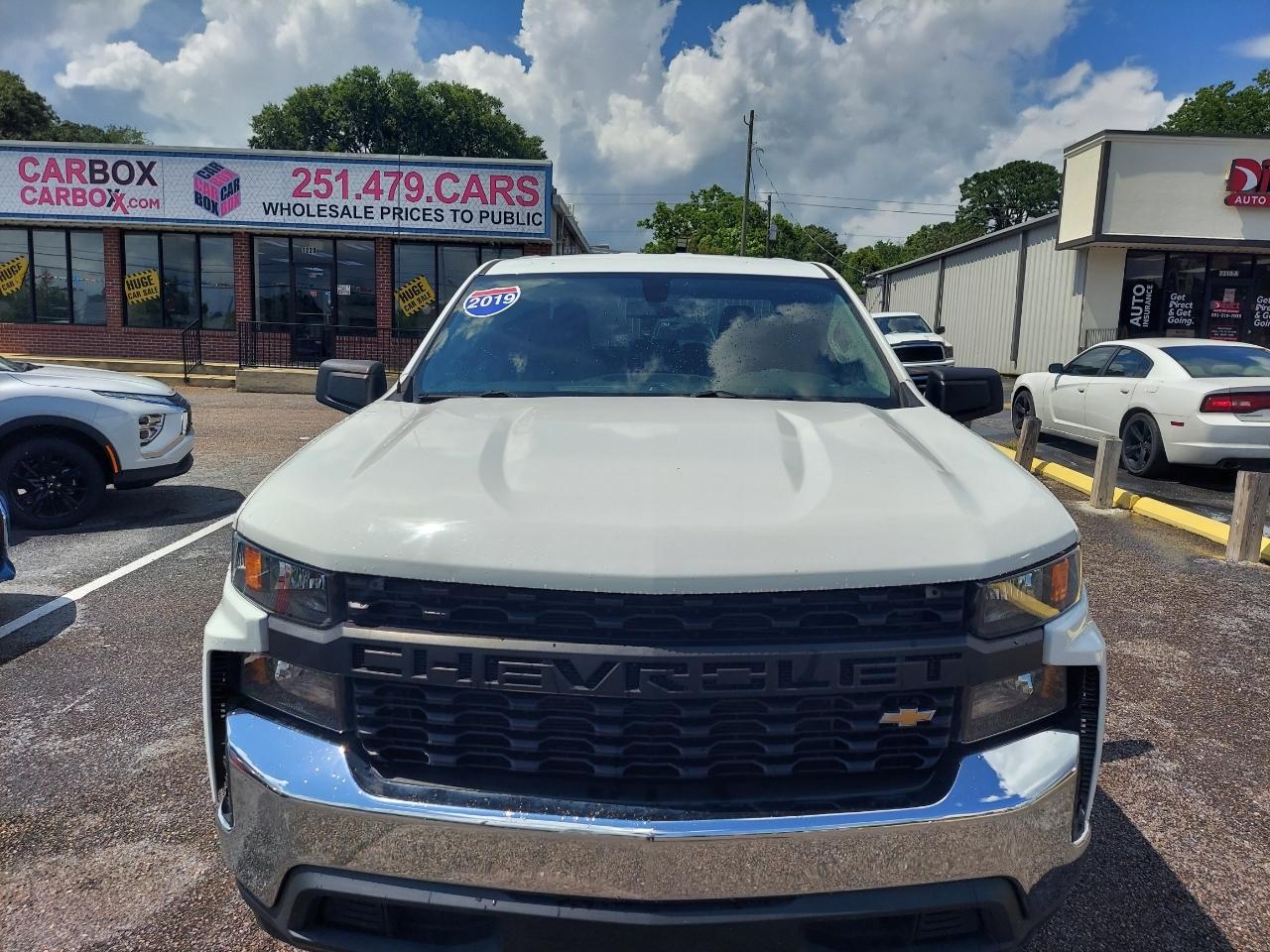 Chevrolet Silverado 1500 Work Truck Double Cab 2WD 2019