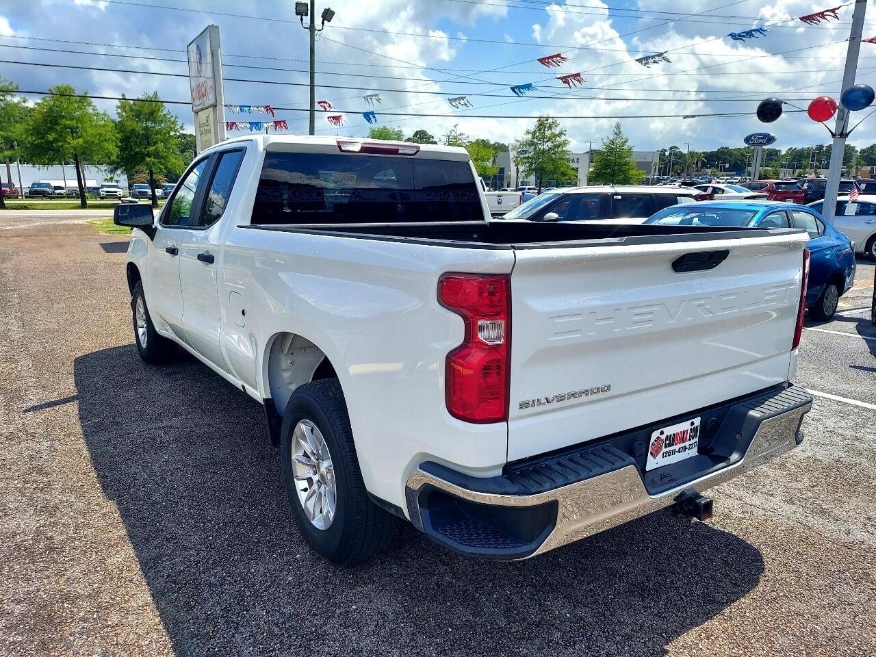 Chevrolet Silverado 1500 Work Truck Double Cab 2WD 2019