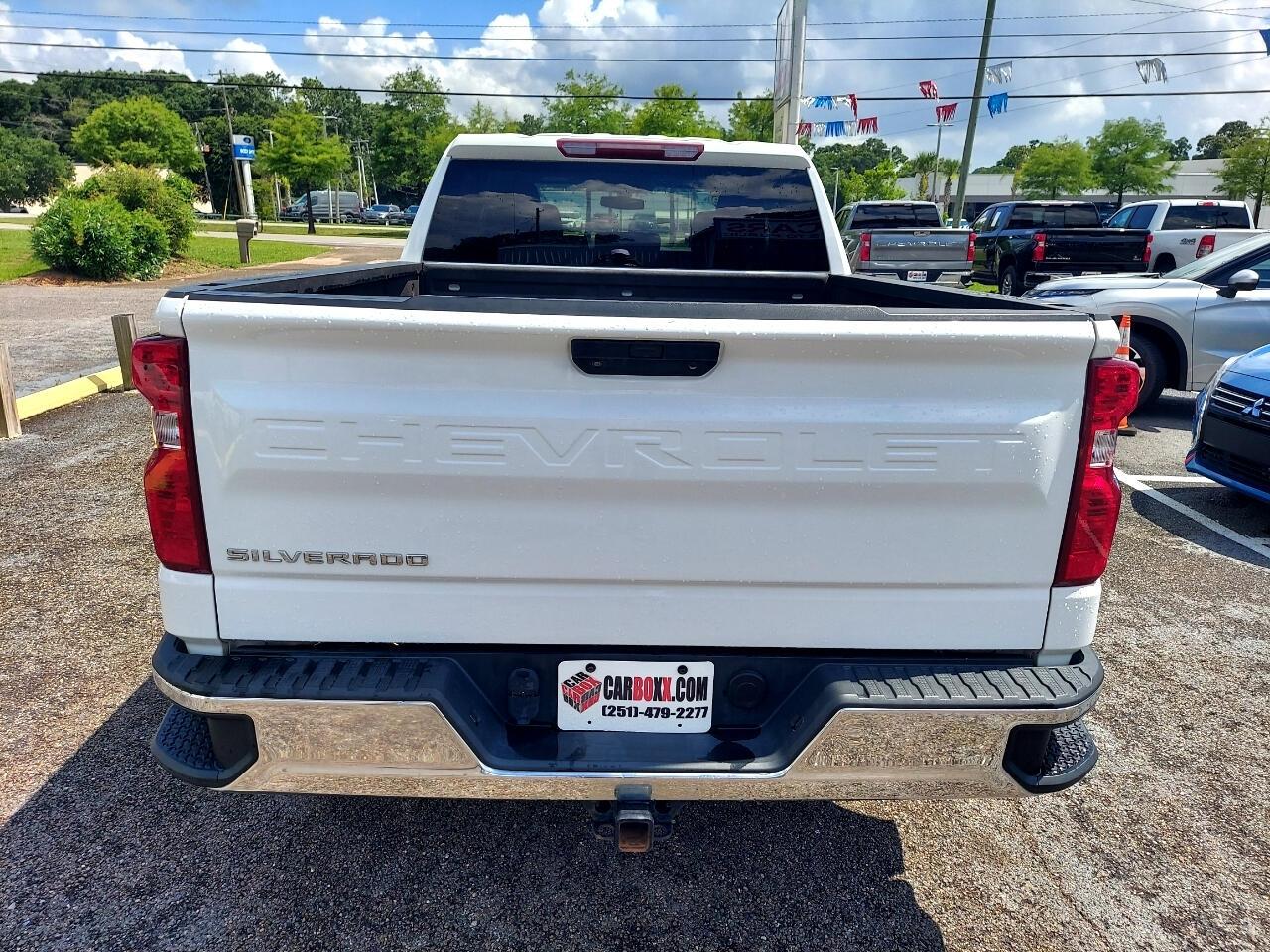 Chevrolet Silverado 1500 Work Truck Double Cab 2WD 2019