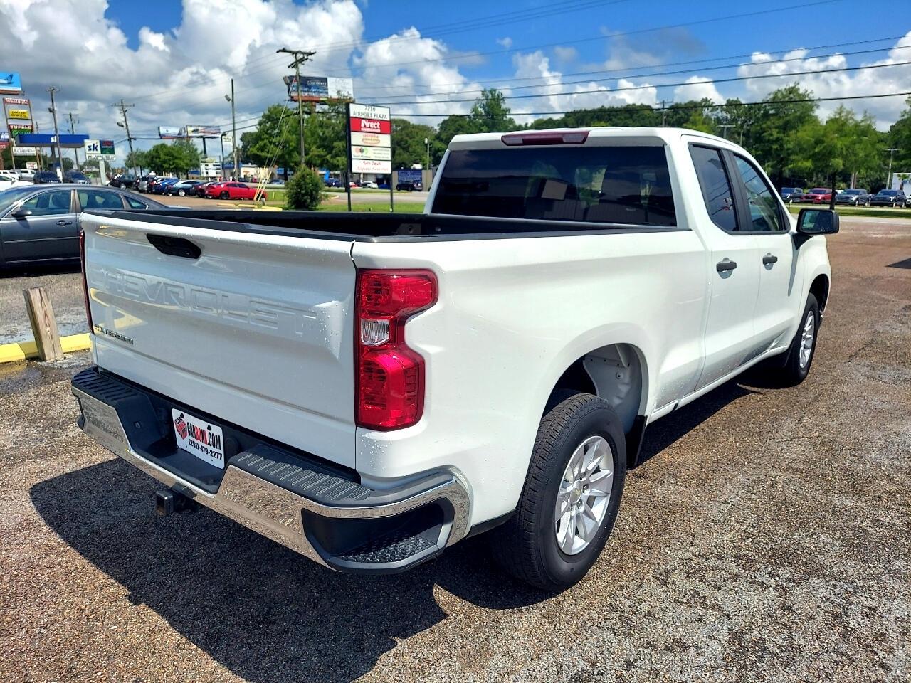 Chevrolet Silverado 1500 Work Truck Double Cab 2WD 2019