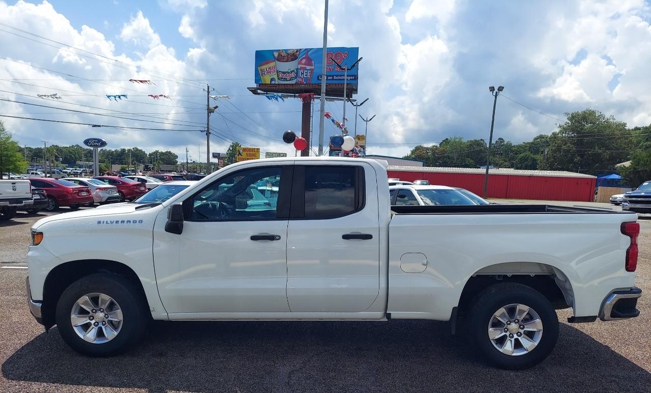 Chevrolet Silverado 1500 Work Truck Double Cab 2WD 2019