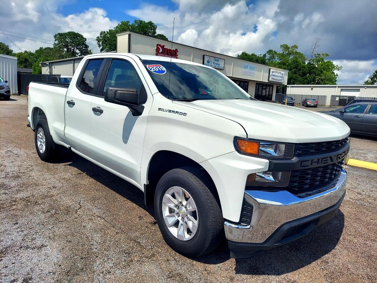 Chevrolet Silverado 1500 Work Truck Double Cab 2WD 2019