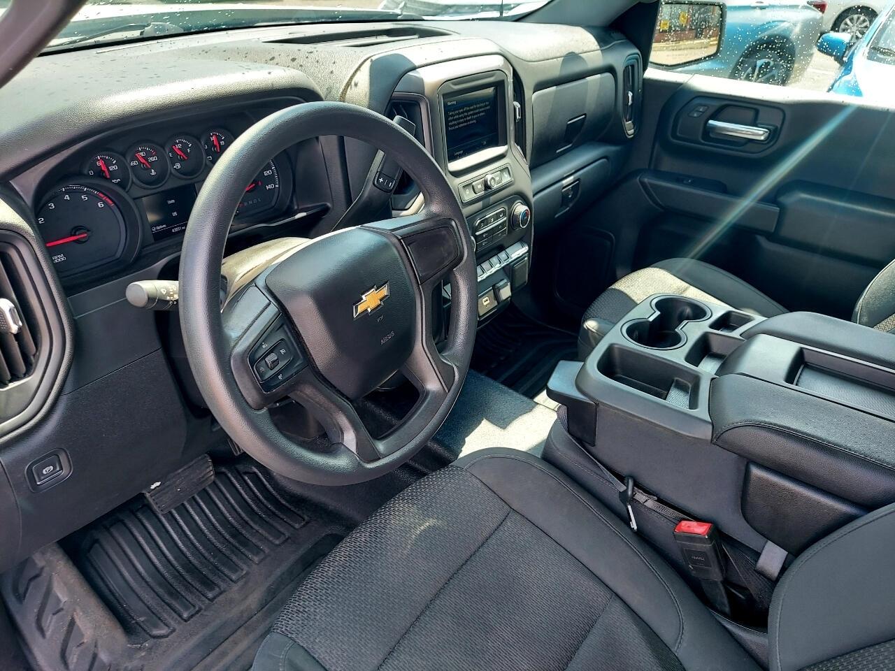 Chevrolet Silverado 1500 Work Truck Double Cab 2WD 2019