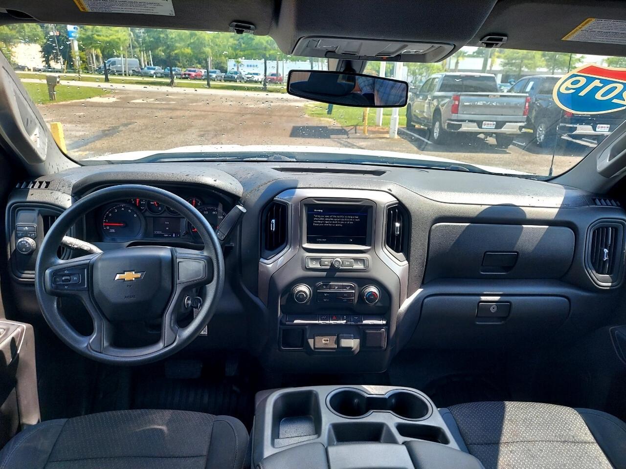 Chevrolet Silverado 1500 Work Truck Double Cab 2WD 2019