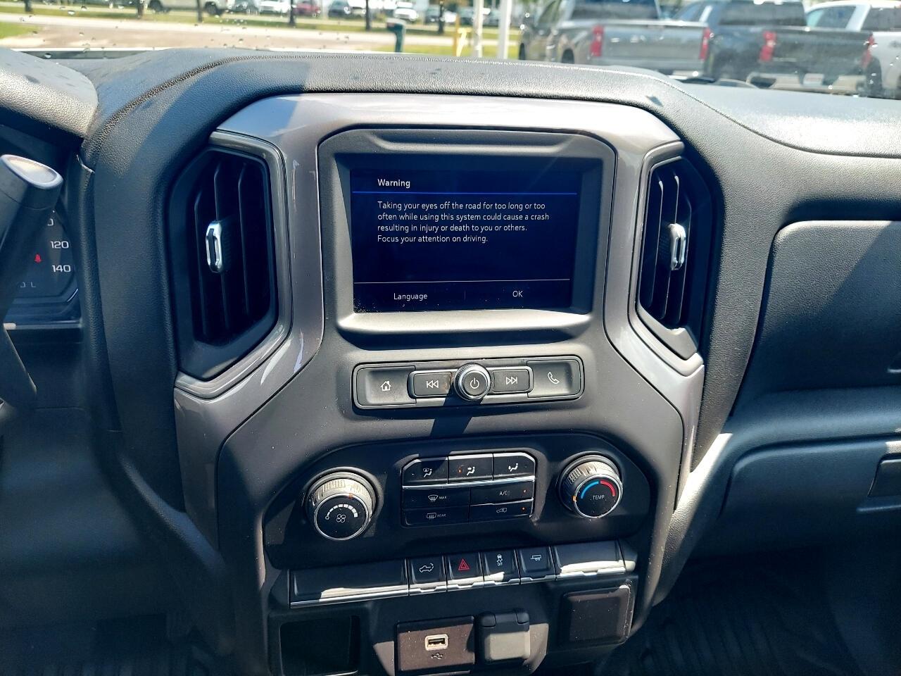 Chevrolet Silverado 1500 Work Truck Double Cab 2WD 2019