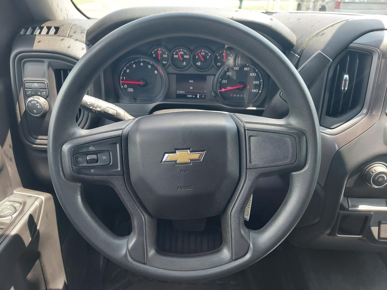 Chevrolet Silverado 1500 Work Truck Double Cab 2WD 2019