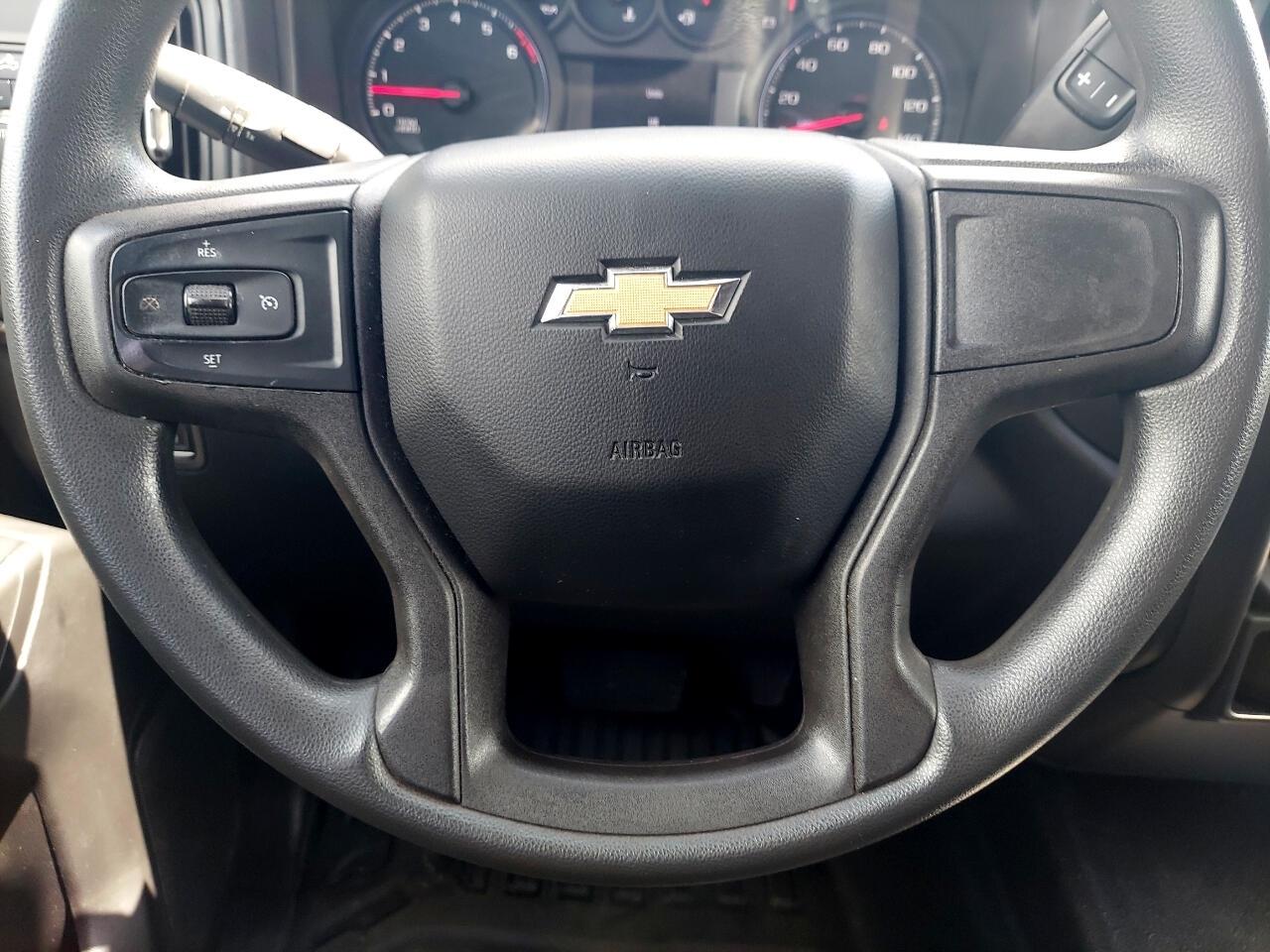 Chevrolet Silverado 1500 Work Truck Double Cab 2WD 2019