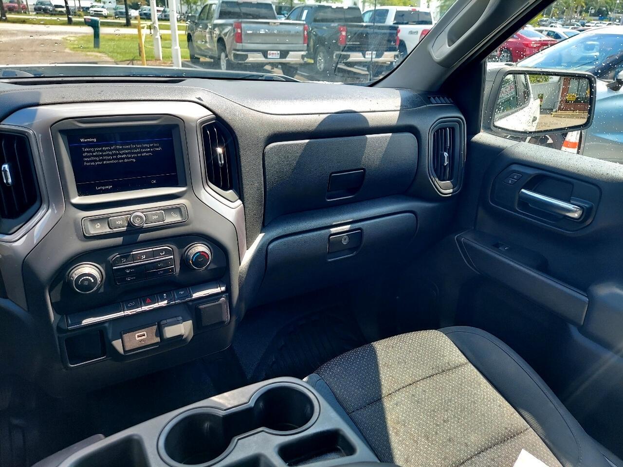 Chevrolet Silverado 1500 Work Truck Double Cab 2WD 2019
