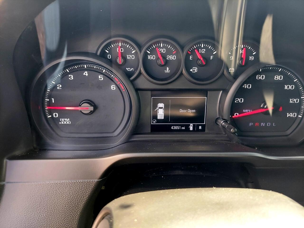 Chevrolet Silverado 1500 Work Truck Double Cab 2WD 2019