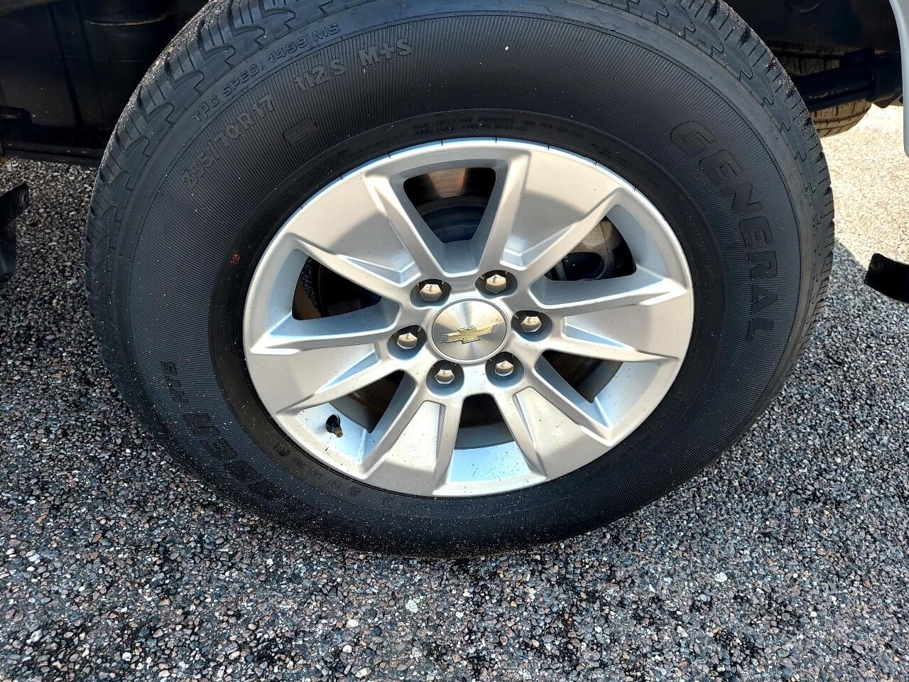 Chevrolet Silverado 1500 Work Truck Double Cab 2WD 2019