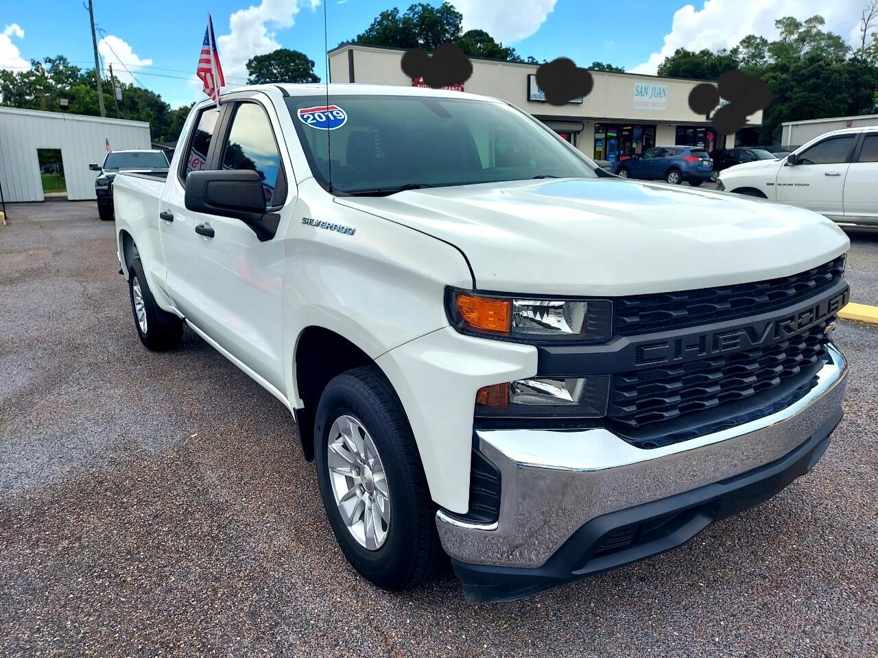 Chevrolet Silverado 1500 Work Truck Double Cab 2WD 2019