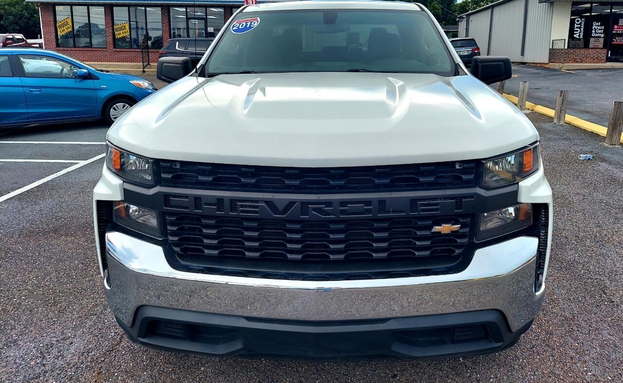 Chevrolet Silverado 1500 Work Truck Double Cab 2WD 2019