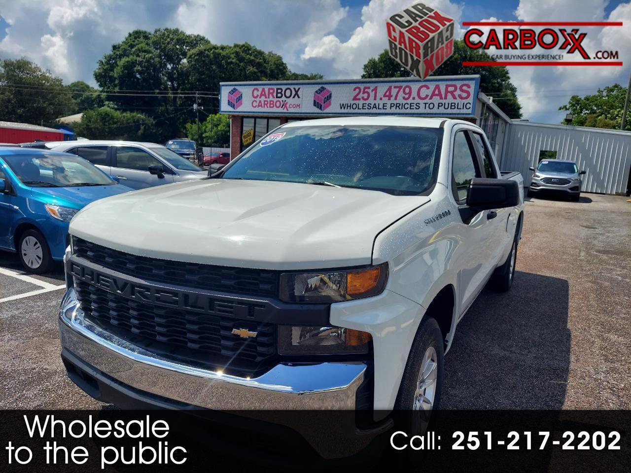 Chevrolet Silverado 1500 Work Truck Double Cab 2WD 2019