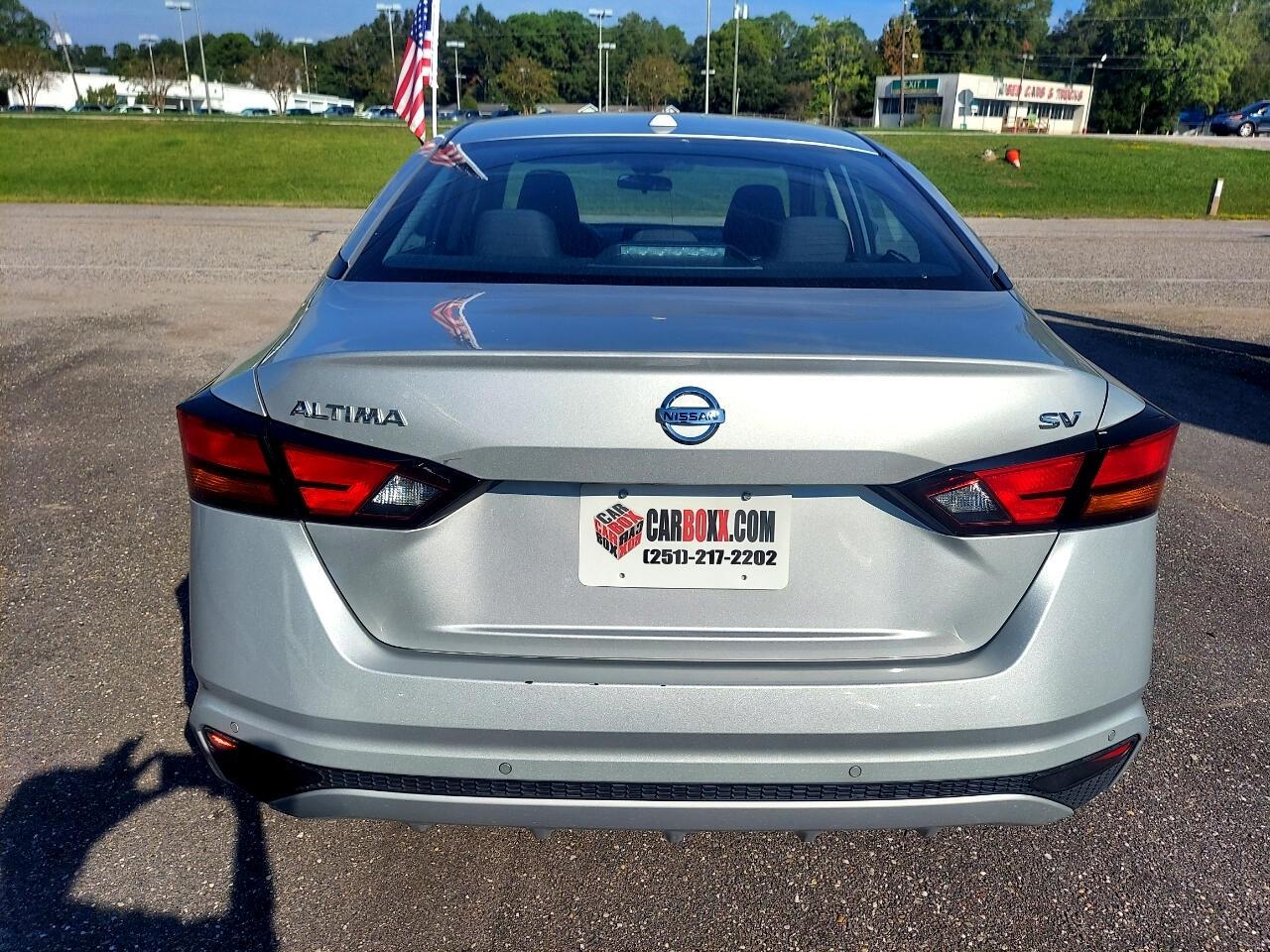 Nissan Altima 2.5 SV 2022