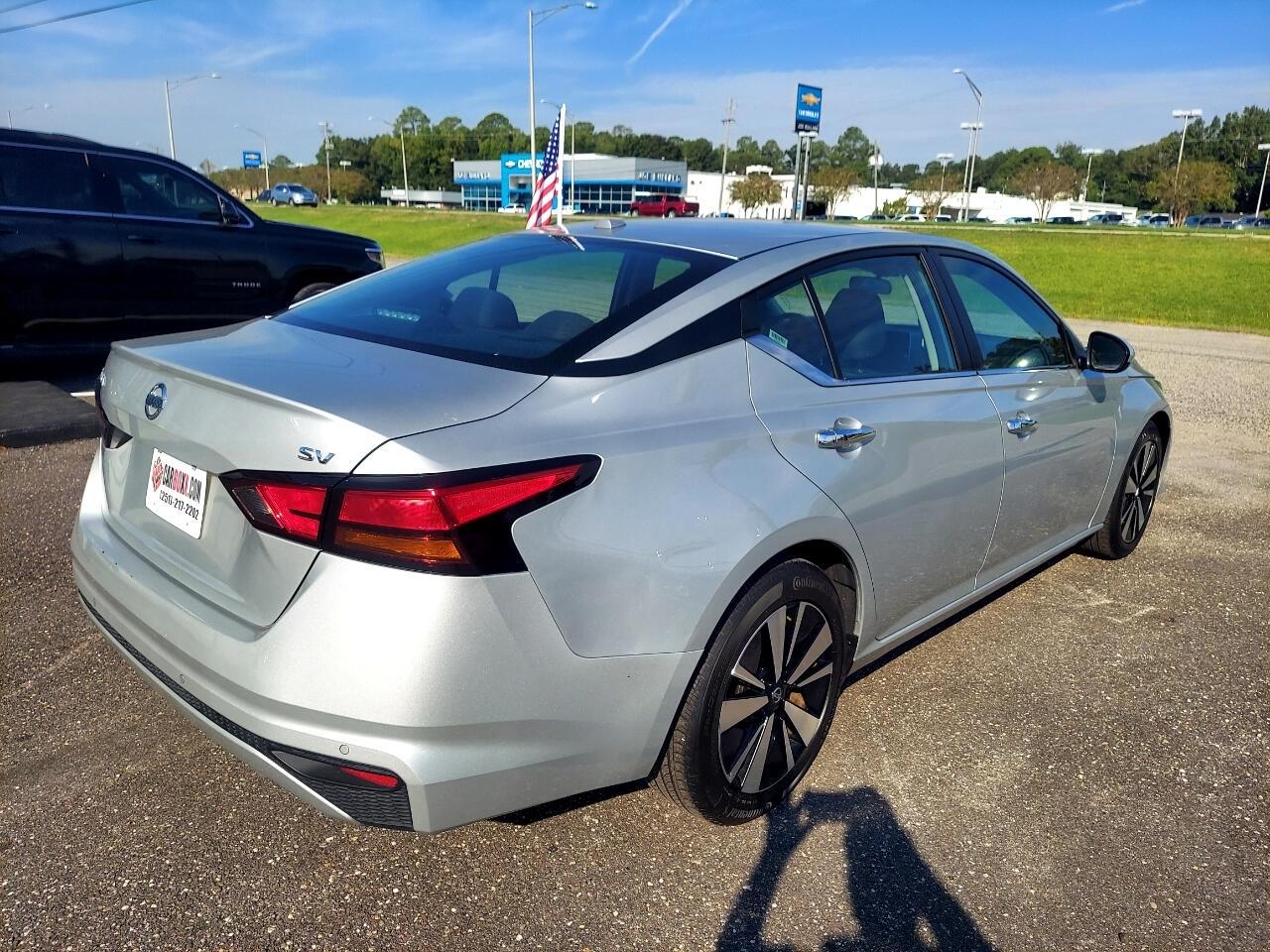 Nissan Altima 2.5 SV 2022