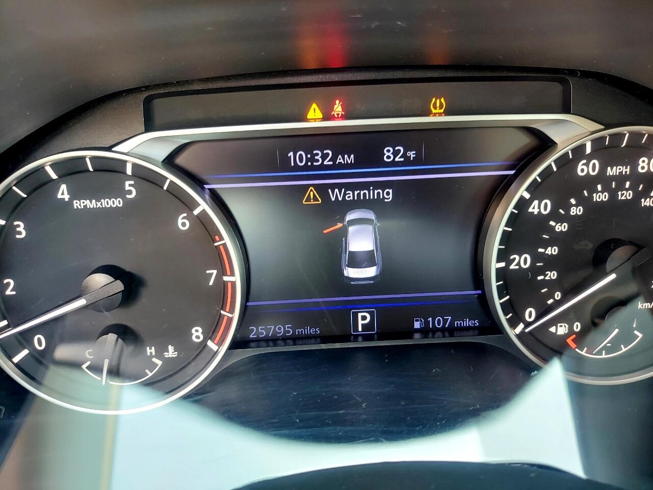 Nissan Altima 2.5 SV 2022