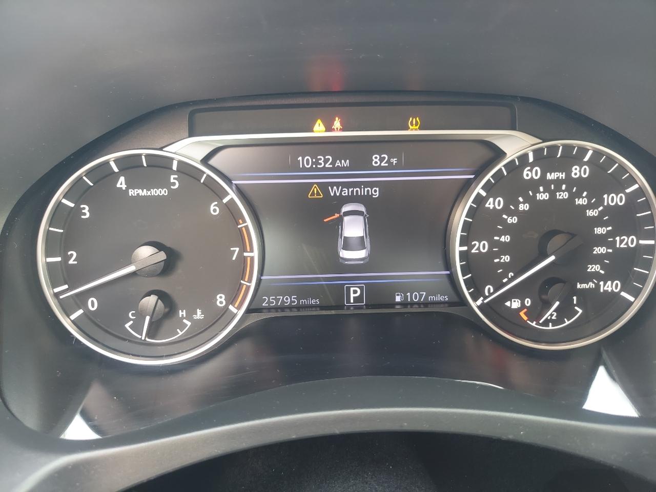 Nissan Altima 2.5 SV 2022