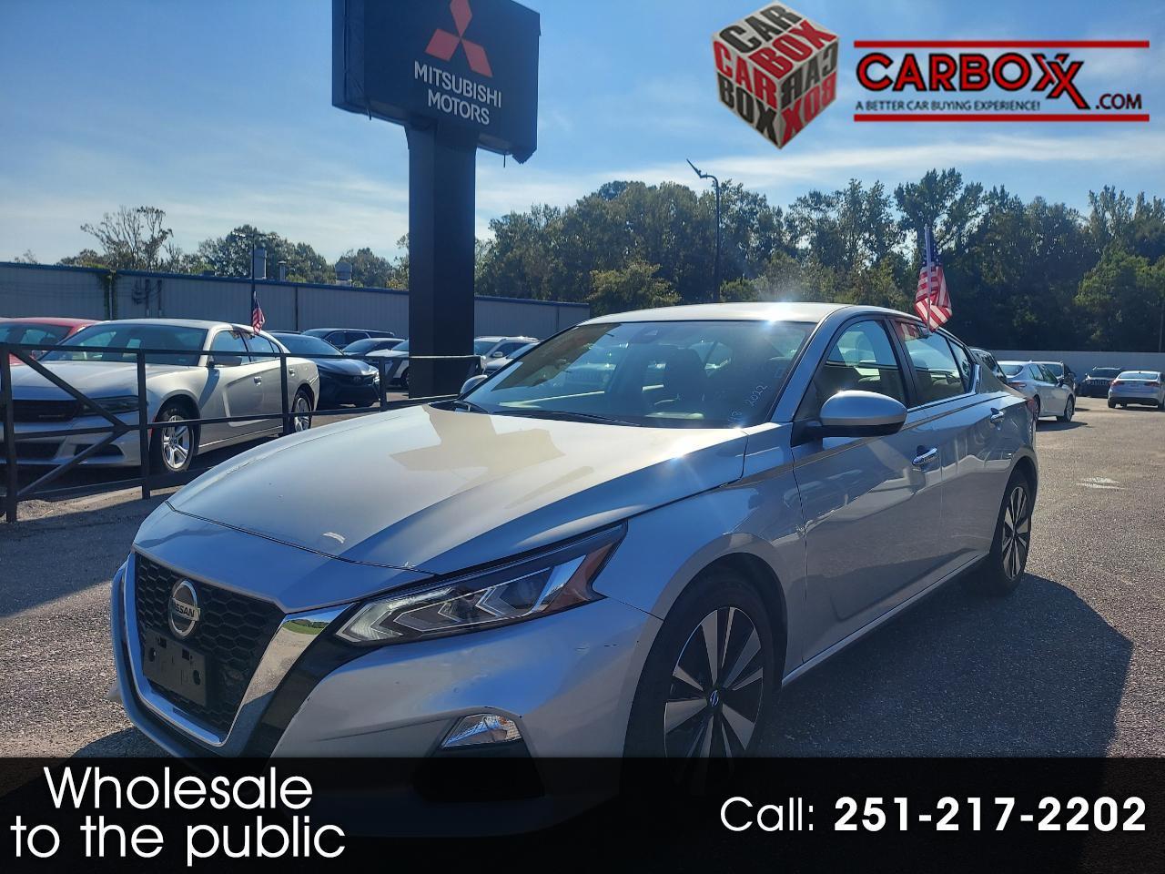 Nissan Altima 2.5 SV 2022