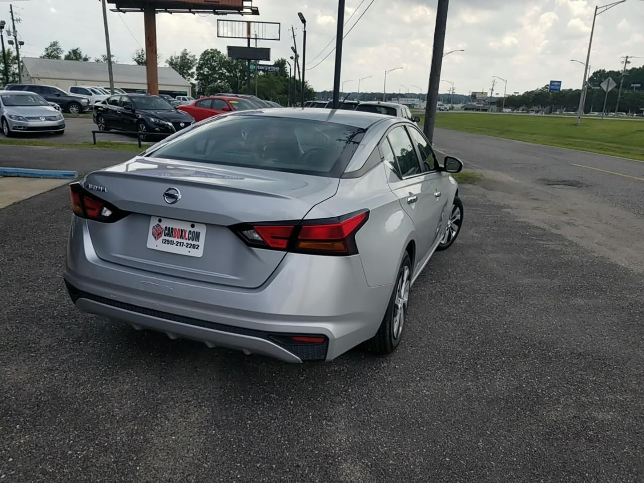 Nissan Altima 2.5 S 2021