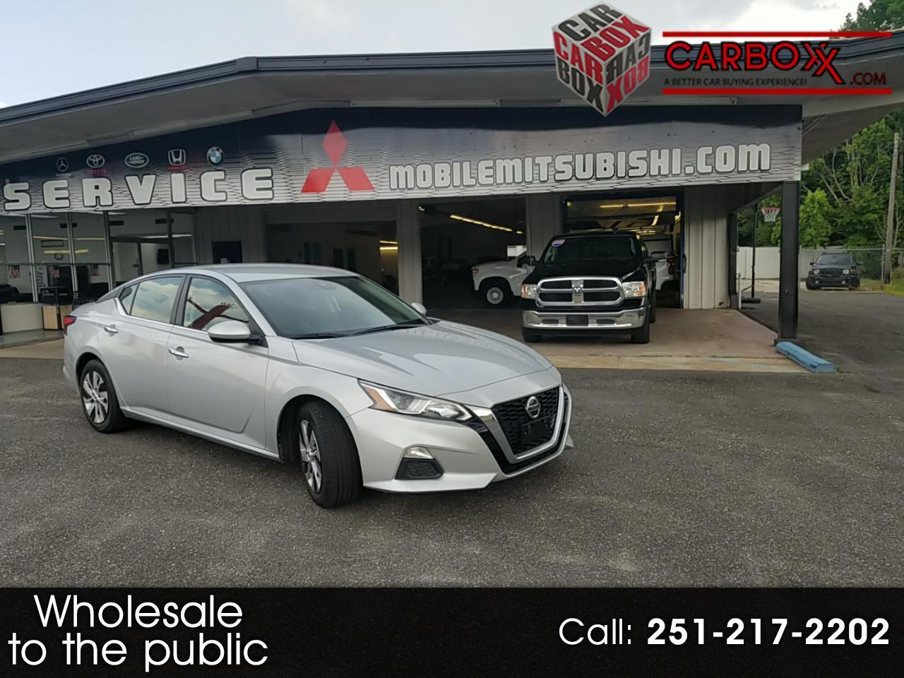 Nissan Altima 2.5 S 2021