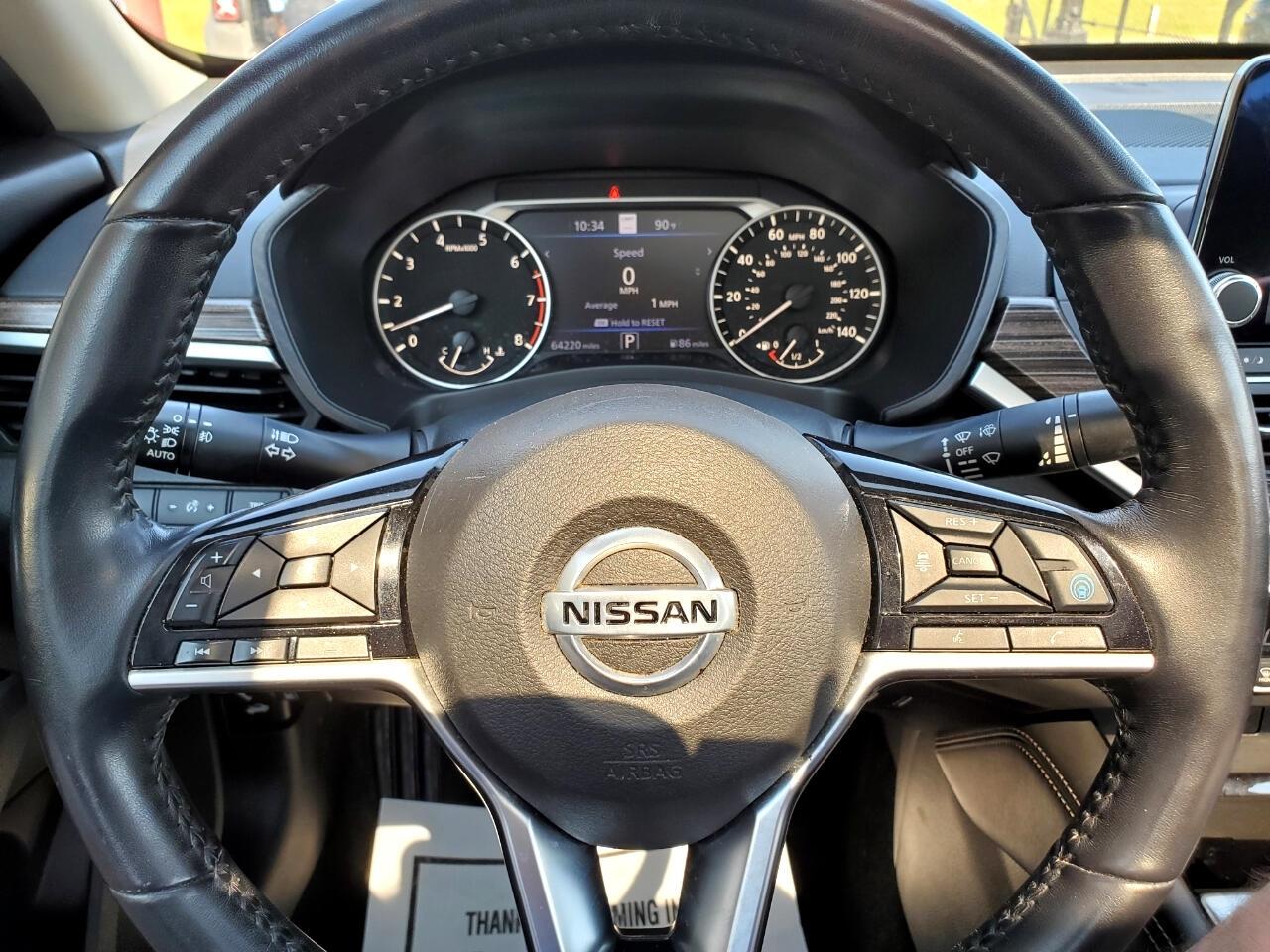 Nissan Altima 2.5 SL 2020