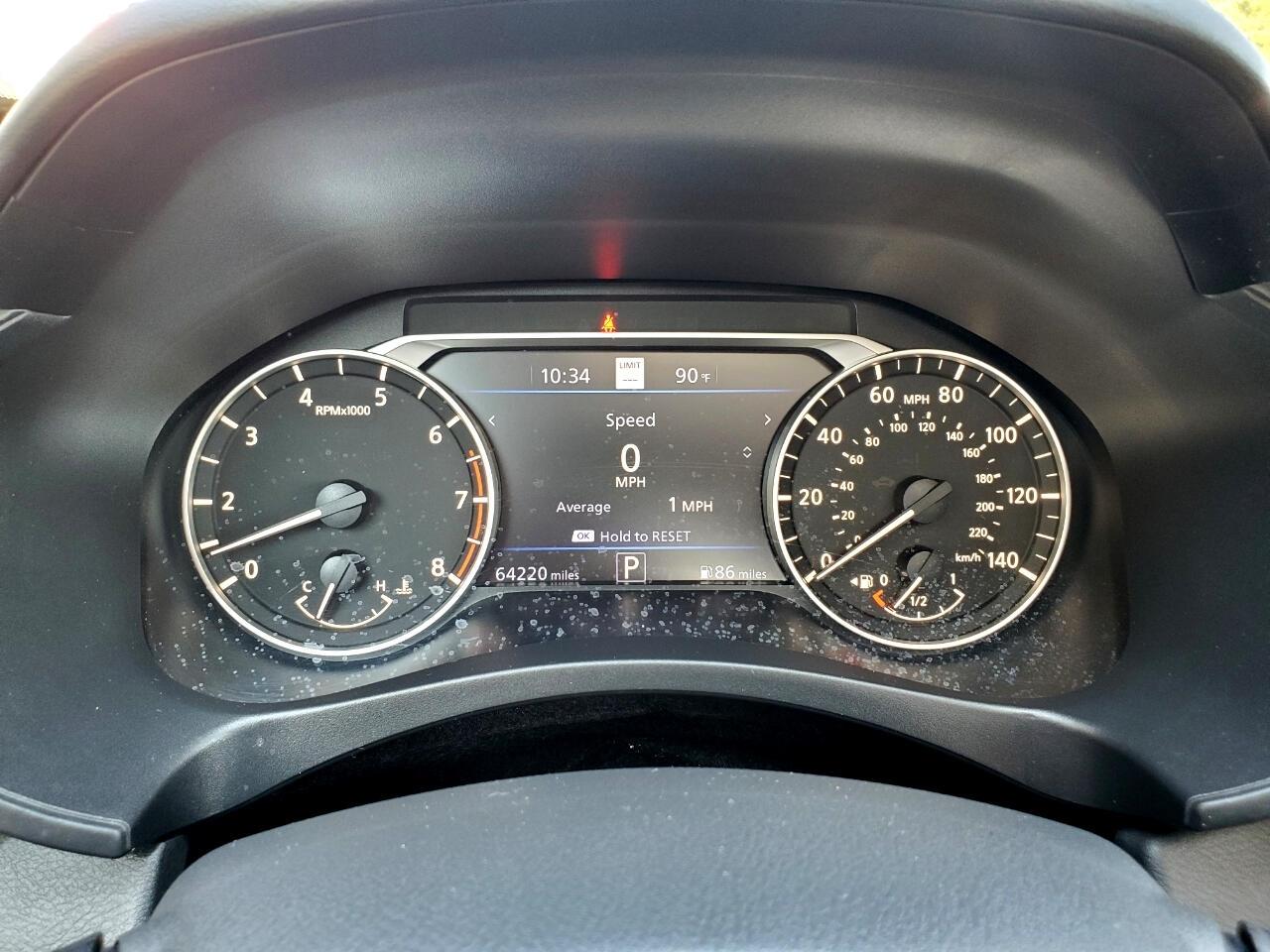 Nissan Altima 2.5 SL 2020
